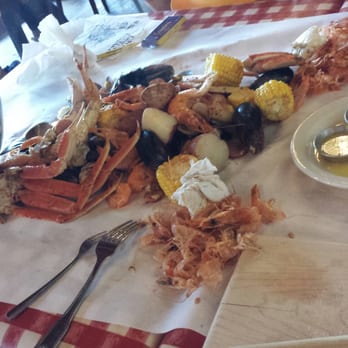 The Crab Pot - Hot in the beginning and go cold really fast. - Seafood Near Me - Seattle, Washington The Crab Pot - Hot in the beginning and go cold really fast. - Seafood Near Me - Seattle, Washington