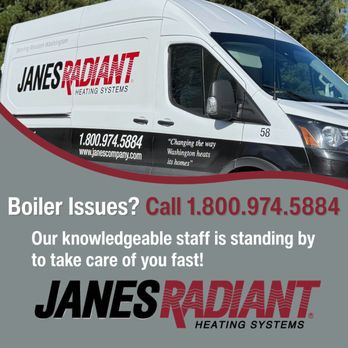 Janes Radiant Heating - Janes Radiant Heating service and installation - Heating & Air Conditioning/HVAC Near Me - Mukilteo, Washington
