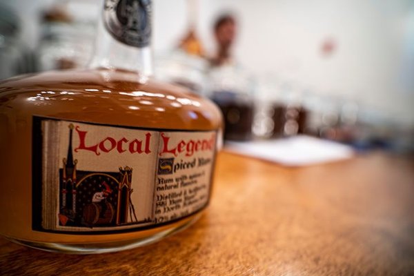 The Distillery at Greylock WORKS by null
