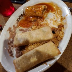 El Tapatio Mexican Restaurant - Pick 2 w/ chicken flautas and beef enchilada