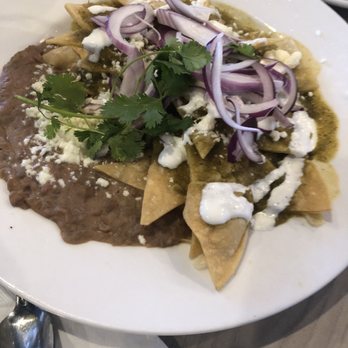 The Palms Cafe - Chilaquiles Breakfast - Cafes Near Me - La Quinta, California