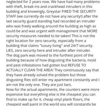 Mariposa on 3rd - My old very detailed review in case anything happens to the building and tenants need evidential help - Apartments Near Me - Los Angeles, California