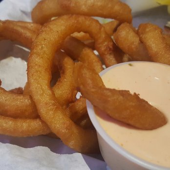 Burger Belly - Onion rings. - Burgers Near Me - Boise, Idaho Burger Belly - Onion rings. - Burgers Near Me - Boise, Idaho
