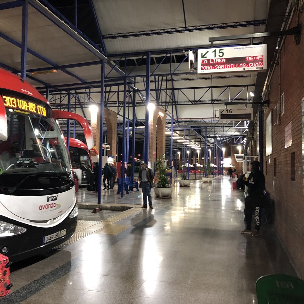 Estación de Autobuses - Bus Stations Near Me - Málaga, Massachusetts