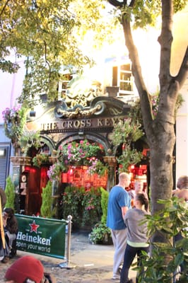 The Cross Keys by null