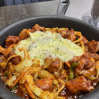 bb.q Chicken - Cheese bul-dak - Korean Near Me - Toronto, Ontario