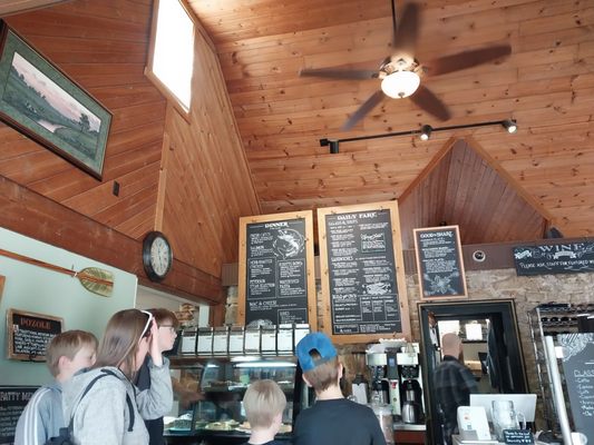 The Watershed Cafe by null
