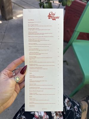 Menu photo 1 Good Measure San Diego, CA