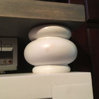 Flippin' Rustic - The bun feet are upside down. The big fat part is supposed to be on the bottom. - Interior Design Near Me - Tampa, Florida