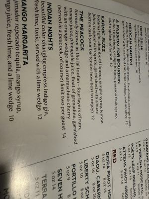 Menu photo 7 Clay Pit Austin, TX