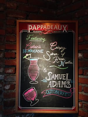 Menu photo 8 Pappadeaux Seafood Kitchen Dallas, TX Menu photo 8 Pappadeaux Seafood Kitchen Dallas, TX