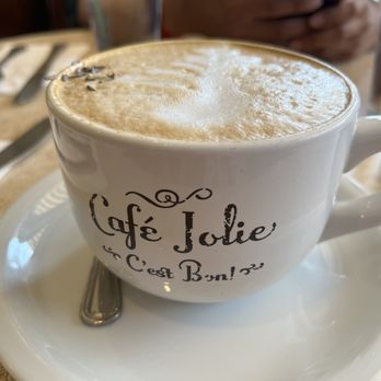 Cafe Jolie - Lavender latte - Breakfast & Brunch Near Me - Alameda, California Cafe Jolie - Lavender latte - Breakfast & Brunch Near Me - Alameda, California