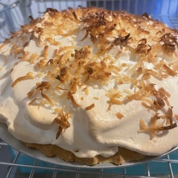 MJ’s Tinbox Cafe - Coconut meringue pie - Cafes Near Me - Mountainburg, Arkansas MJ’s Tinbox Cafe - Coconut meringue pie - Cafes Near Me - Mountainburg, Arkansas