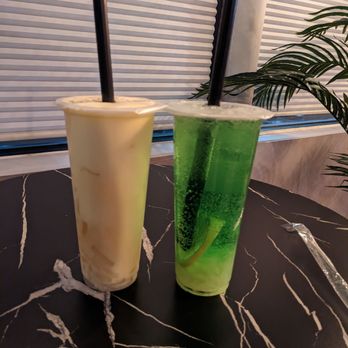 Taro Taro - Mango coconut tea with lychee jelly and kumquat lime fruit tea - Bubble Tea Near Me - Newington, Connecticut Taro Taro - Mango coconut tea with lychee jelly and kumquat lime fruit tea - Bubble Tea Near Me - Newington, Connecticut