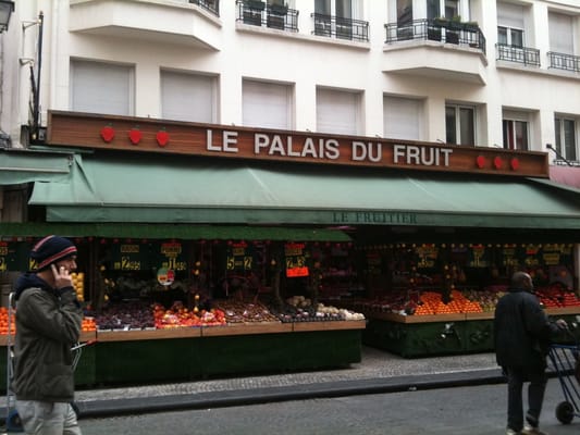 Le Palais du Fruit - Montorgueil by null
