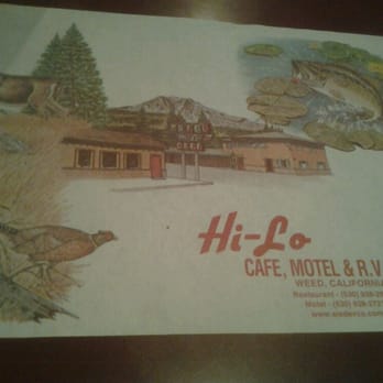Hi-Lo Cafe - American Near Me - Weed, California