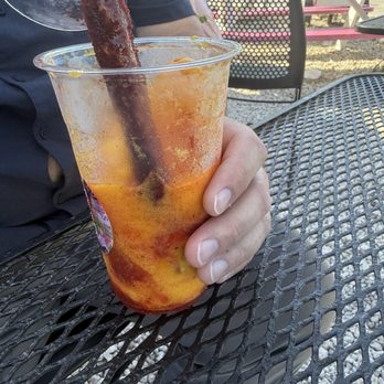 Paradise Flavors - Mangonada - Ice Cream & Frozen Yogurt Near Me - Marathon, Florida