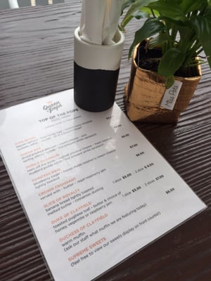Menu photo 1 Queen of Pops Clayfield, QLD