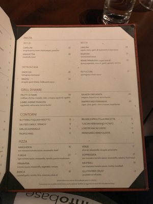 Menu photo 7 Trattoria Il Mulino Nashville, TN