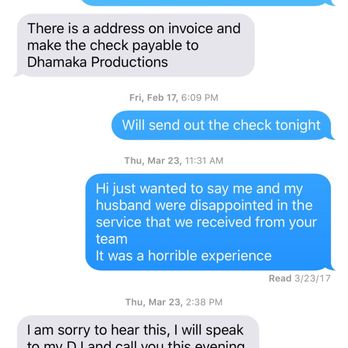 Dhamaka Productions - Never got a call back till this day - DJs Near Me - Anaheim, California