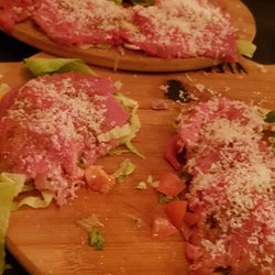 Vleesgegroet - Carpaccio