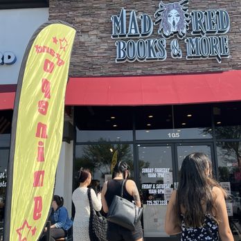Mad Red Books - Used Bookstore Near Me - Las Vegas, Nevada
