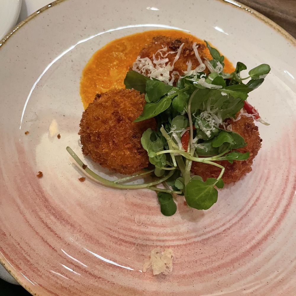 Jollywood Nights - CHORIZO ARANCINI from Brown Derby - Festivals Near Me Jollywood Nights - CHORIZO ARANCINI from Brown Derby - Festivals Near Me