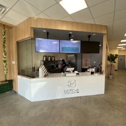 Front counter