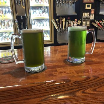 Scratch Billiards Bar & Grill - Mine is the Bootlegger's Far Out (Thai Tea) IPA on the left and my boyfriend's is the Beer Zombies Broomstick Blonde on the right. - Pool Halls Near Me - La Mirada, California Scratch Billiards Bar & Grill - Mine is the Bootlegger's Far Out (Thai Tea) IPA on the left and my boyfriend's is the Beer Zombies Broomstick Blonde on the right. - Pool Halls Near Me - La Mirada, California