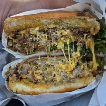 Bottles & Bites - CHOPPED CHEESE - Sandwiches Near Me - San Francisco, California