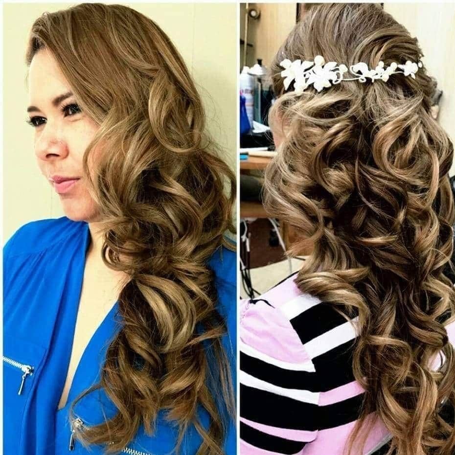 Sassy Scissors Hair Styling Logo