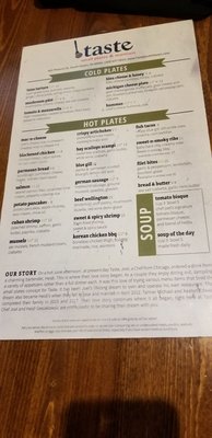 Menu photo 7 Taste South Haven, MI