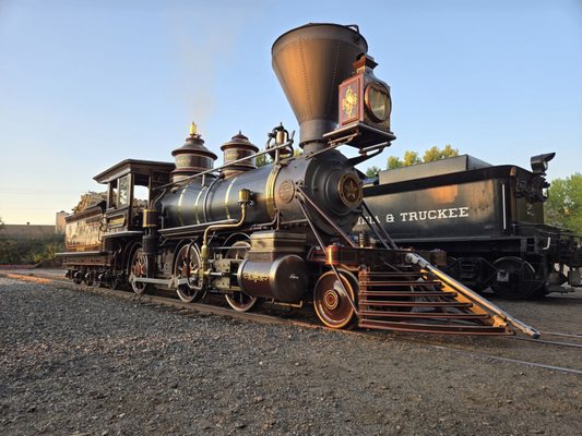 Nevada State Railroad Museum by null