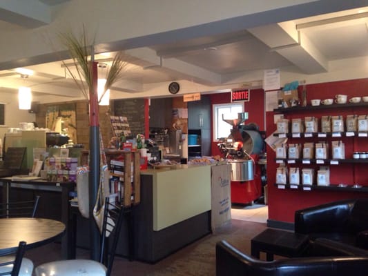 Café Charlevoix, microtorréfacteur by null