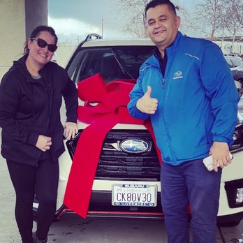 Livermore Subaru - Me and Farhad after completing the deal on my 2023 Forrester Sport. - Car Dealers Near Me - Livermore, California Livermore Subaru - Me and Farhad after completing the deal on my 2023 Forrester Sport. - Car Dealers Near Me - Livermore, California