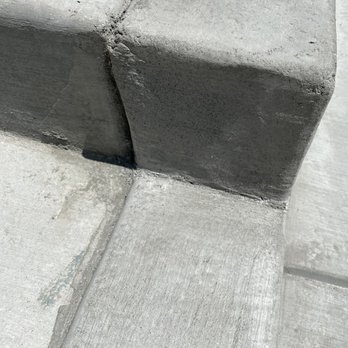 Resendiz Concrete - Concrete is not even up with the left side and surface is not smooth. There are a lot of residual concrete. - Masonry/Concrete Near Me Resendiz Concrete - Concrete is not even up with the left side and surface is not smooth. There are a lot of residual concrete. - Masonry/Concrete Near Me
