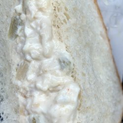 Sheetz - Mayonnaise sandwich