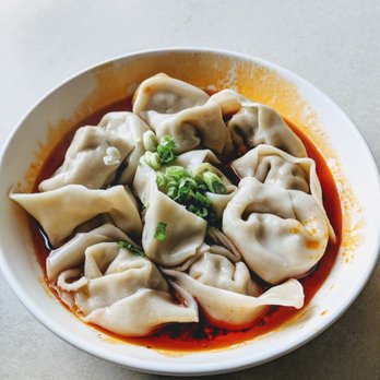 Hong Kong Restaurant - Wontons in chili oil - Chinese Near Me - Eugene, Oregon Hong Kong Restaurant - Wontons in chili oil - Chinese Near Me - Eugene, Oregon