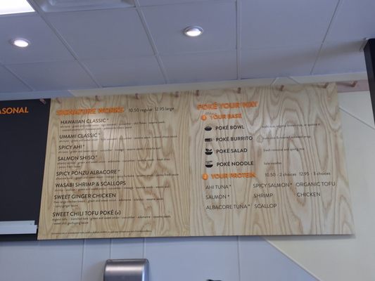 Menu photo 4 Pokeworks Houston, TX