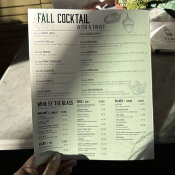 Terra - Menu - Italian Near Me - Santa Clara, California Terra - Menu - Italian Near Me - Santa Clara, California