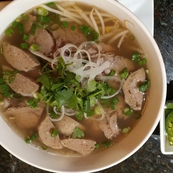 Anise Pho - Pho with extra meat and no noodles - Vietnamese Near Me - Raleigh, North Carolina