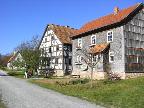 Fränkisches Freilandmuseum Fladungen