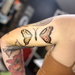 House Of Maud - Emo night flash tattoo