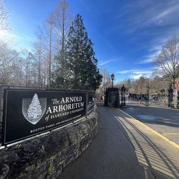 Arnold Arboretum - Main entrance - Parks Near Me - Boston, Massachusetts