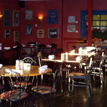 Obrigado Restaurant - Dining Room - Mediterranean Near Me - Louisa, Virginia