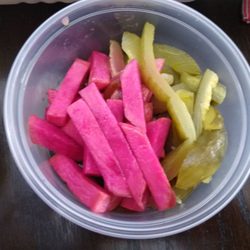 Chez Shawarma - Pickles