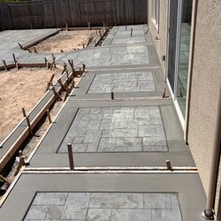 Daniel's Concrete - Stepping stones