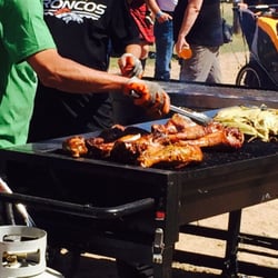 Longs Peak Scottish Irish Highland Festival - Festival food!