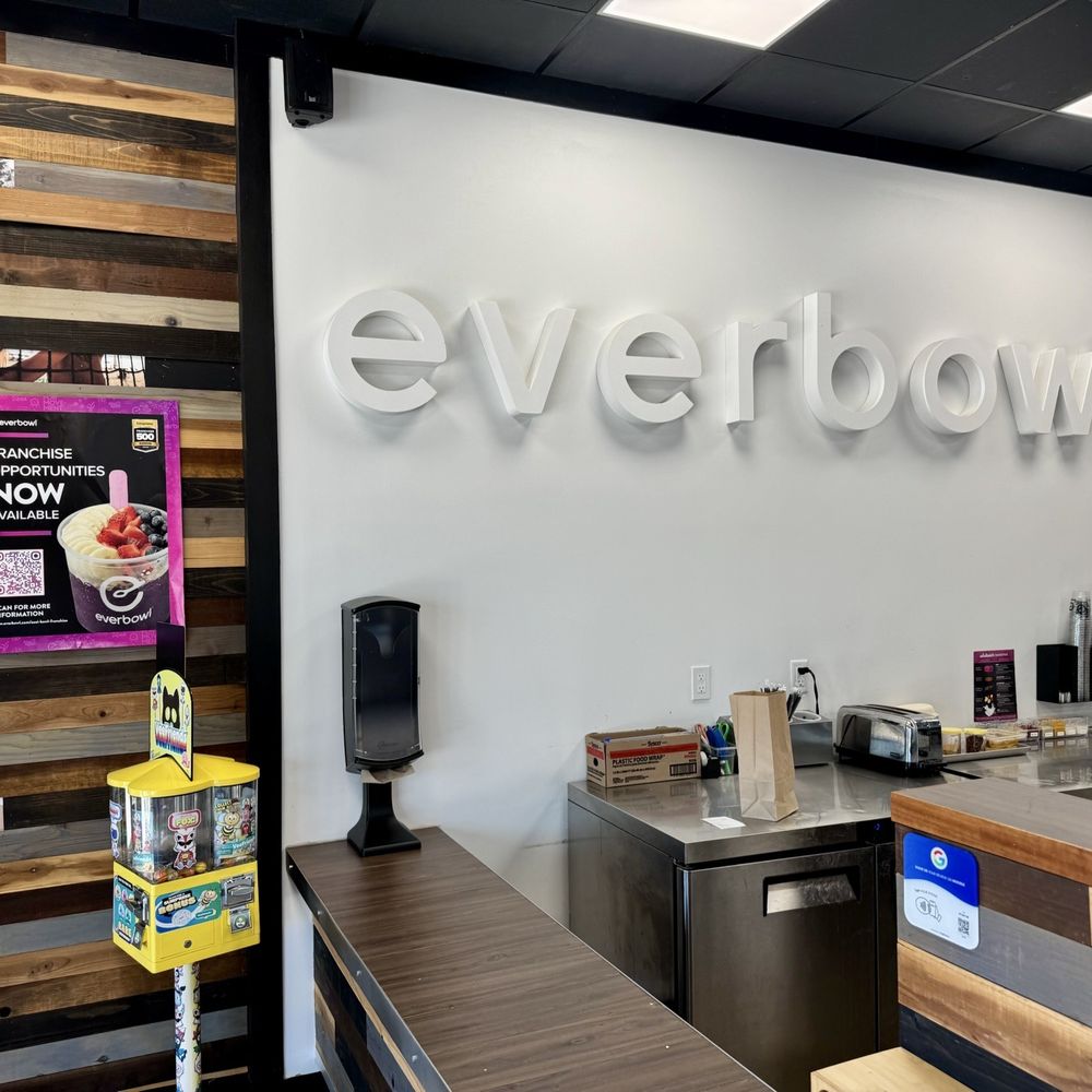 Everbowl - Acai Bowls Near Me - Montgomery, Alabama