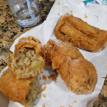 Kowloon Kitchen - Egg rolls...Yuck all went in the trash! - Chinese Near Me - Clovis, California